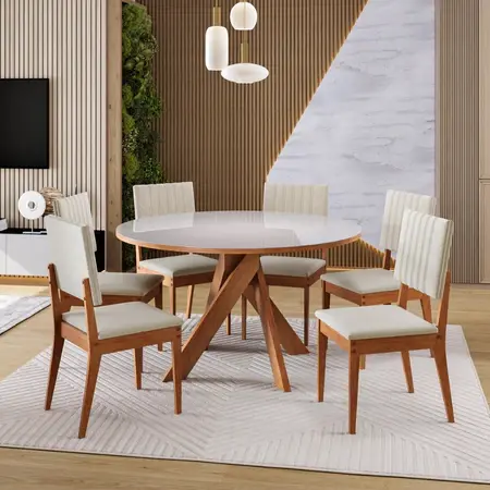 Conjunto Sala de Jantar Mesa