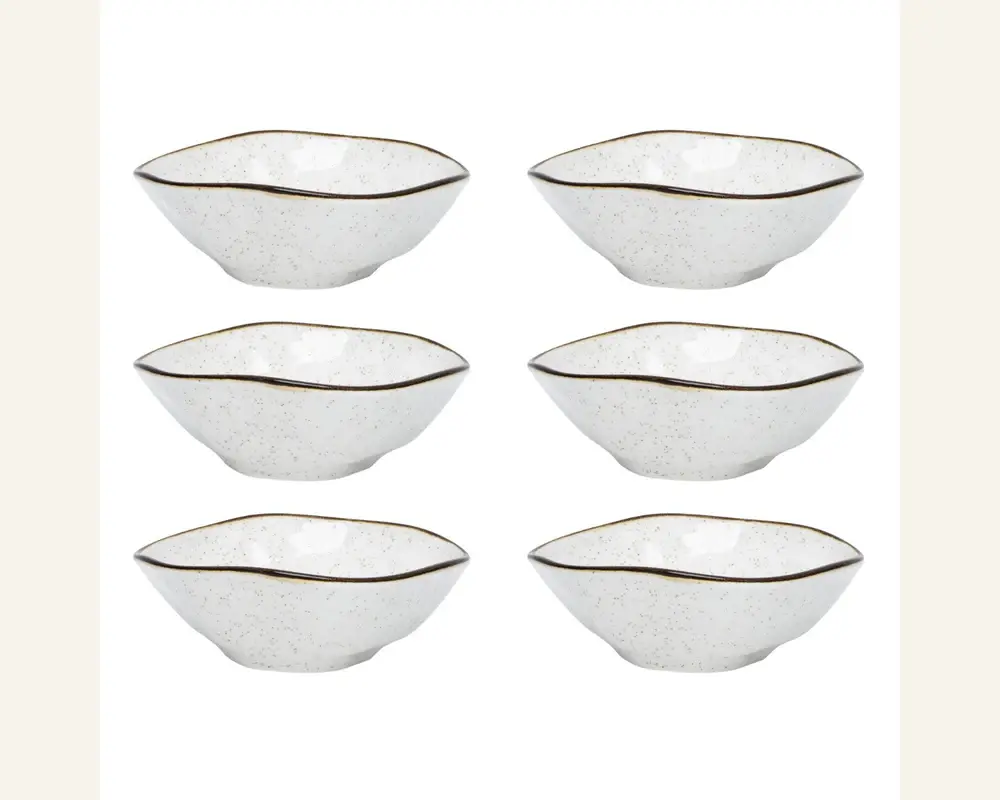 Conjunto de 6 tigelas Ryo Maresia